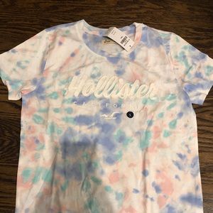 Hollister colorful short sleeve